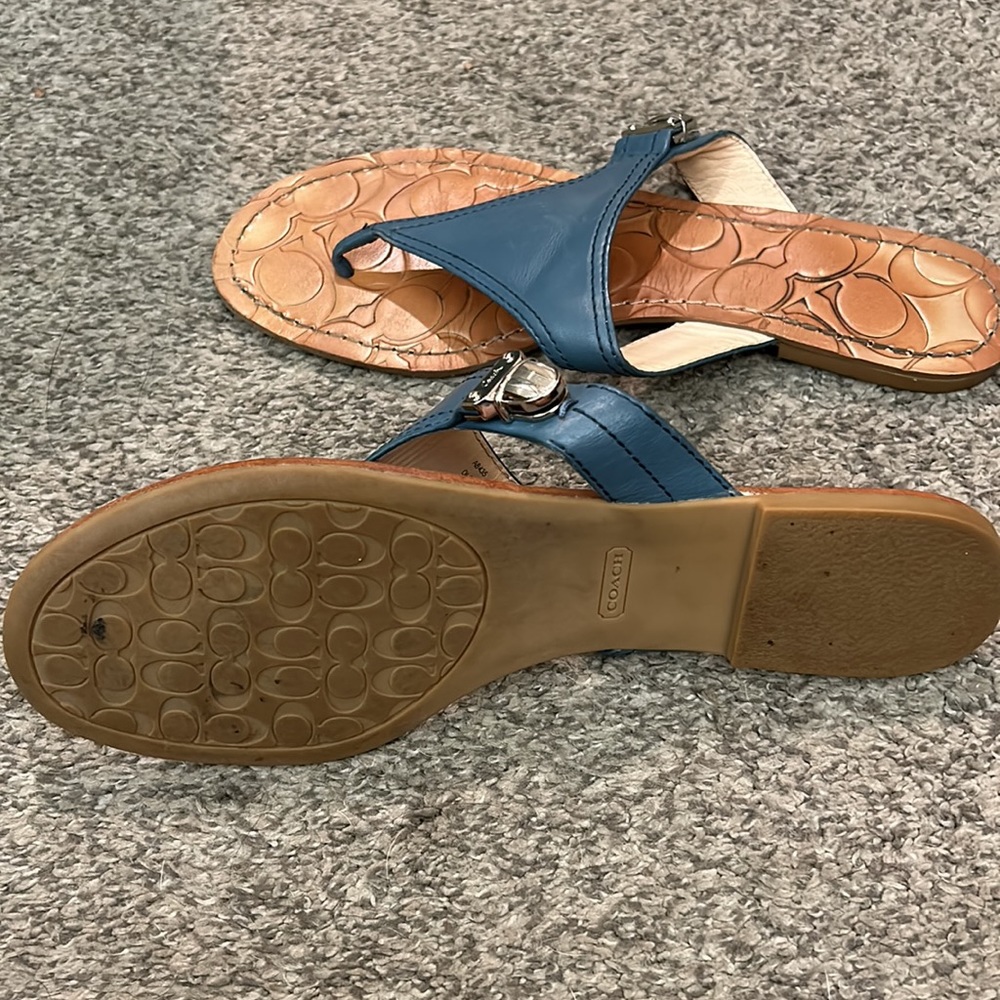 Coach Flat Sandals - Picture 3 of 6